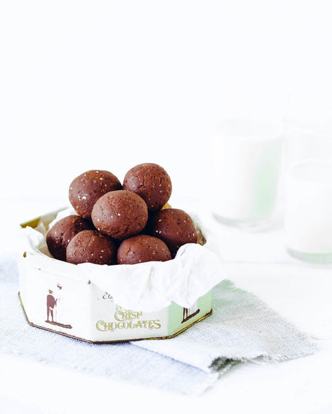 Pack of 4 | Chocolate + Chia Protein Ball Mix - Fit Mixes