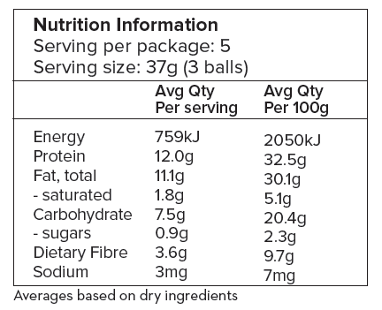 Cookie Dough Protein Ball Mix - Fit Mixes
