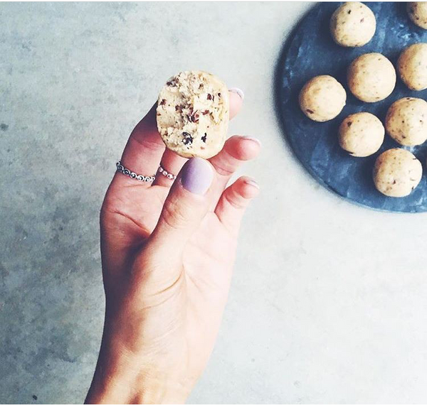 Cookie Dough Protein Ball Mix - Fit Mixes