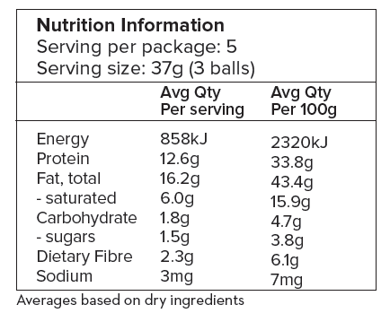 Pack of 4 | Vanilla + Coconut Protein Ball Mix - Fit Mixes